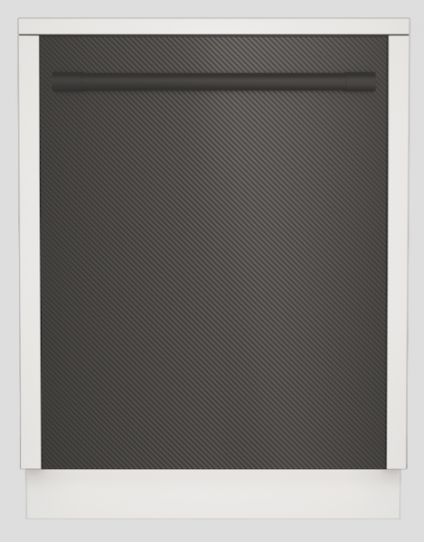 Beko Carbon Fiber Appliances 24-Inch Dishwasher