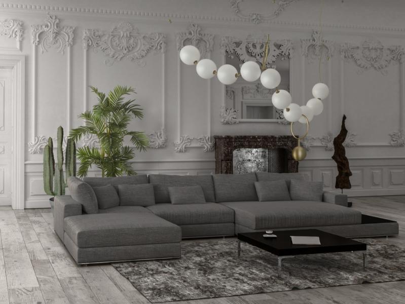 Larose Guyon Coco Light Fixture Living Room