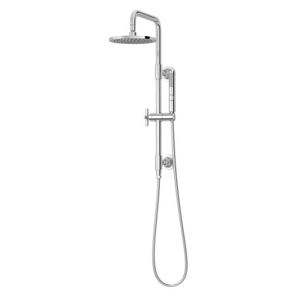 Pfister Tenet Bath Collection cross handle shower rail
