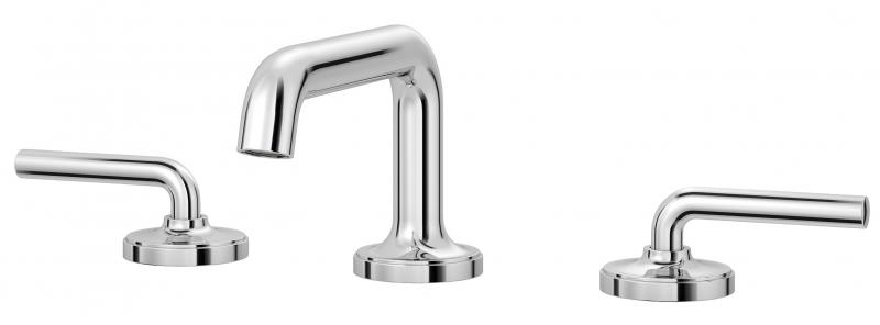 Pfister Tenet Bath Collection widespread lever handle lavatory faucet