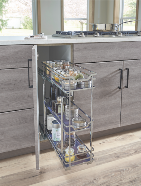 Hardware Resources pullout base cabinet