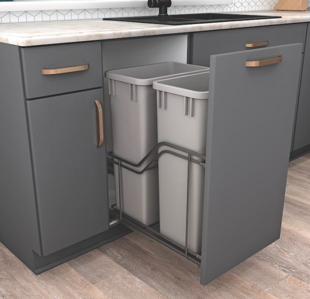 hardware resources trash can pullout