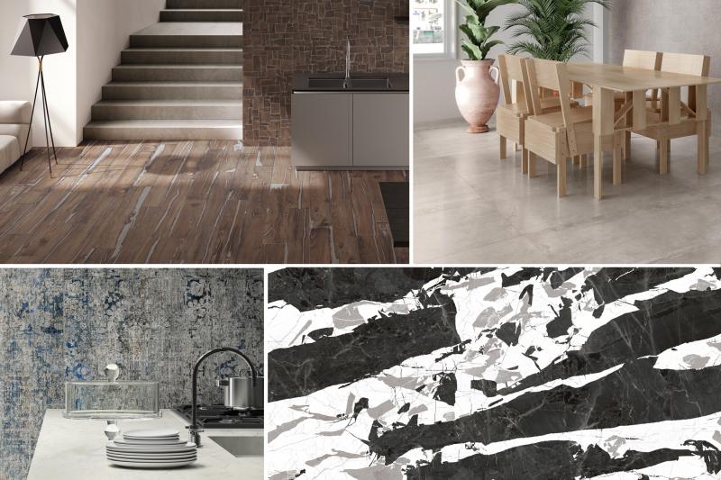 4 Ceramics of Italy tile trends Blended Materials