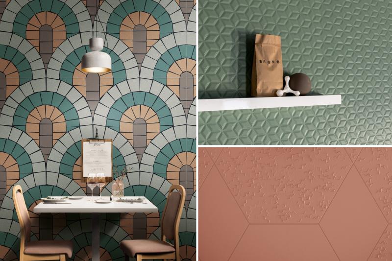 6 Ceramics of Italy tile trends Terracotta and Sage