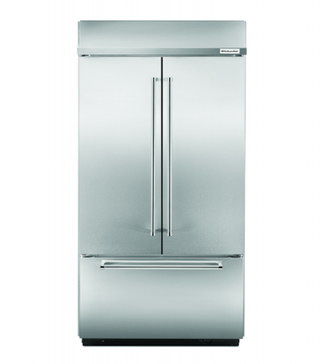 10 Kitchen aid french door refrigerator stainless steel Silo