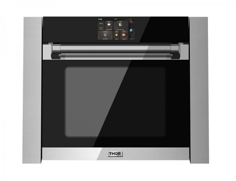 14 THOR Kitchen 24 inch Combi Steam Oven stainless steel black