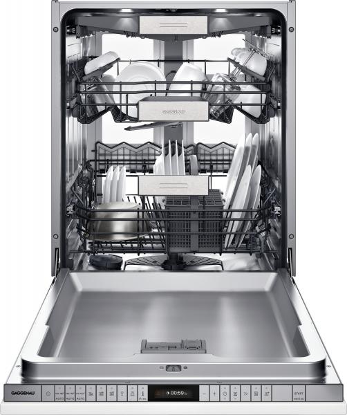 19 Gaggenau 400 series dishwasher with Zeolite Drying