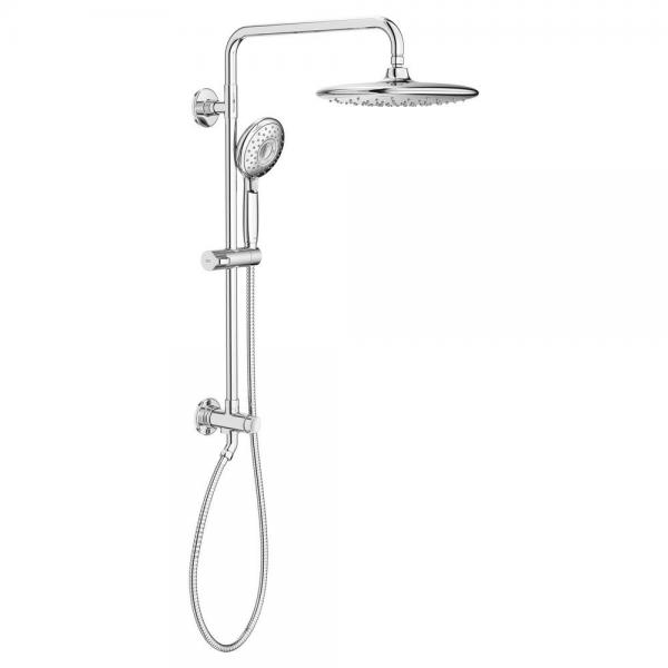 American Standard Spectra Shower System Wall Bar polished chrome