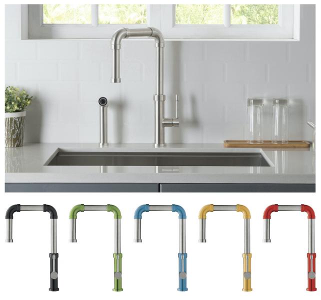 Isenberg Faucets Tanz Collection Assortment