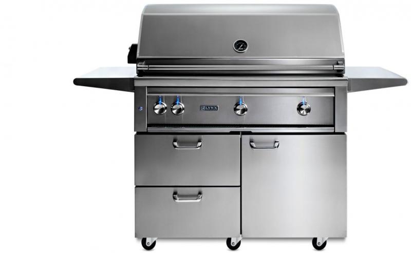 Lynx Professional Series 42 Inch Freestanding Grill