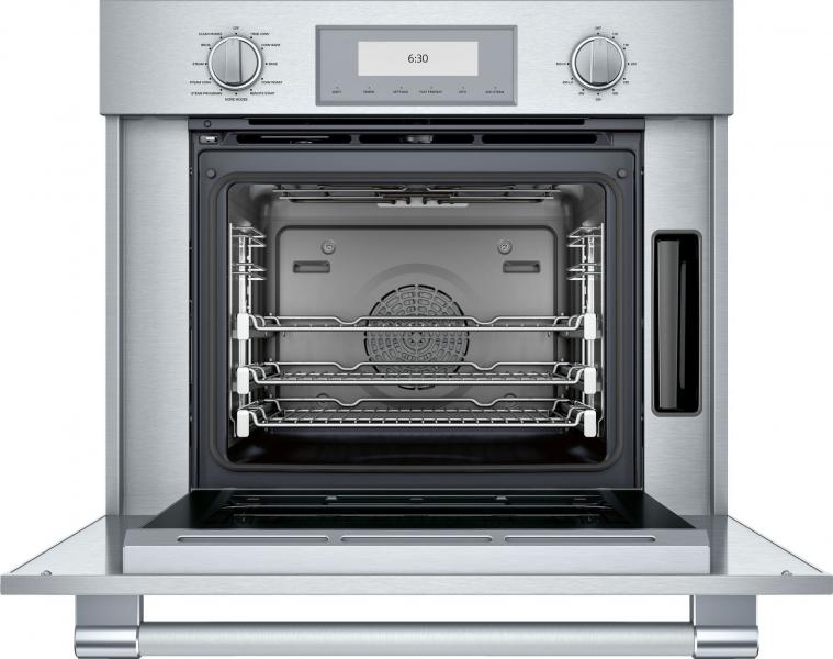 Thermador professional series 30 inch oven with steam and convection