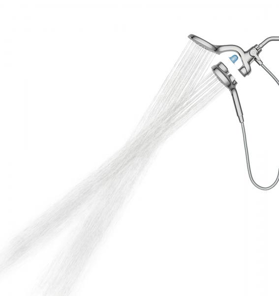 Moen Aromatherapy Handshowers with INLY Technology Silo