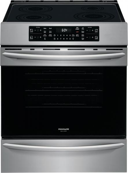 Frigidaire Gallery Series 30 Inch Induction Range