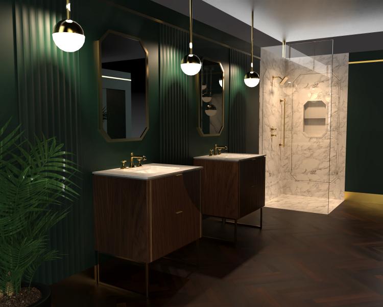 Belshire DXV Bathroom Collection