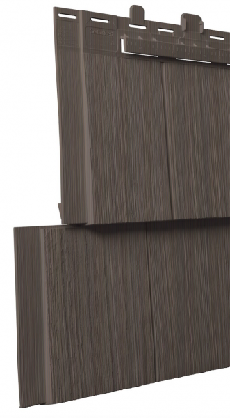 CertainTeed’s Cedar Impressions siding—which recently became available in new colors and shapes—provides “simplified installation and enhanced performance,” claims the company.  