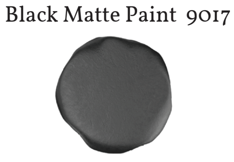 black matte paint from bakes and kropp