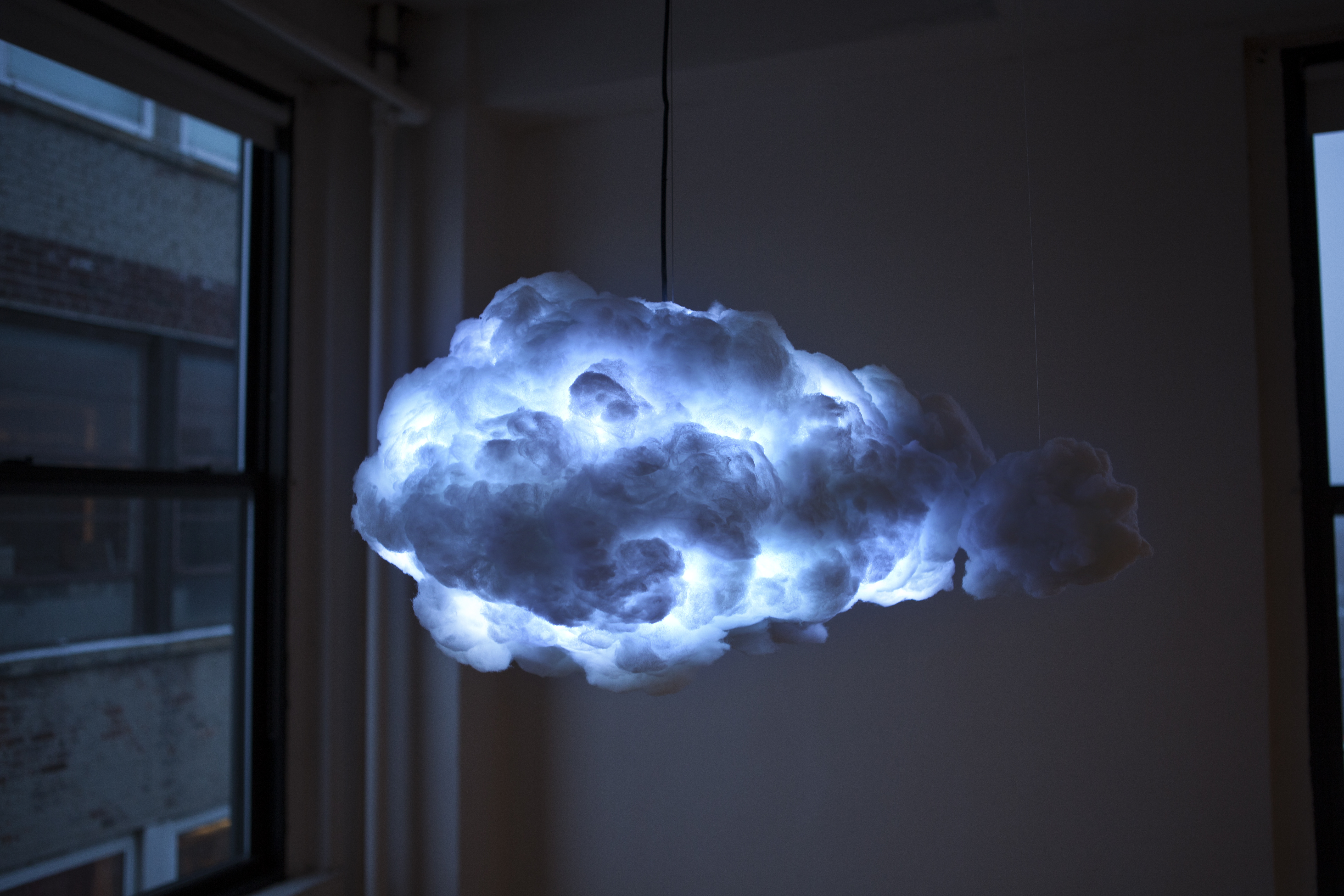 Light object. Светильник из ваты. Светильник грозовое облако. Лампа облако из ваты. Светильник облако из ваты.