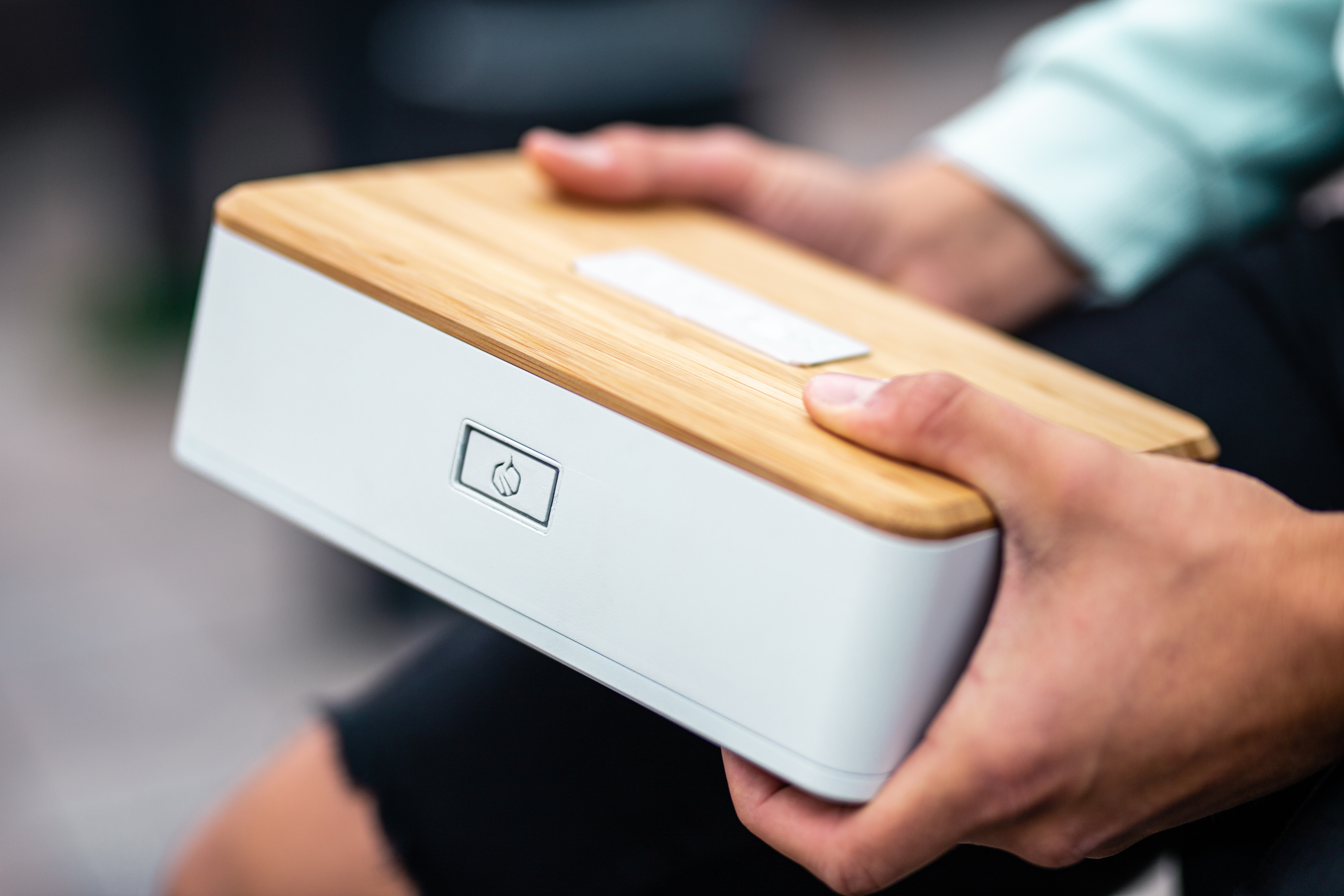 Introducing a New Lunchbox That Will Heat Your Food When You're