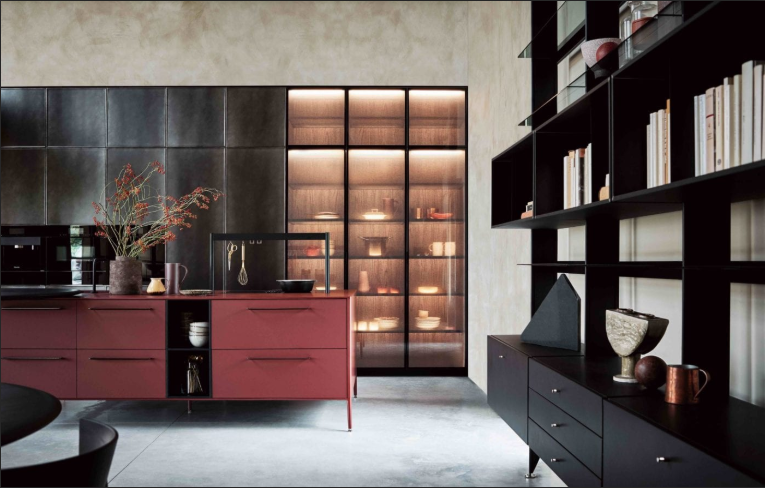 Cesar NYC Introduces New Unit Freestanding Kitchen | Residential