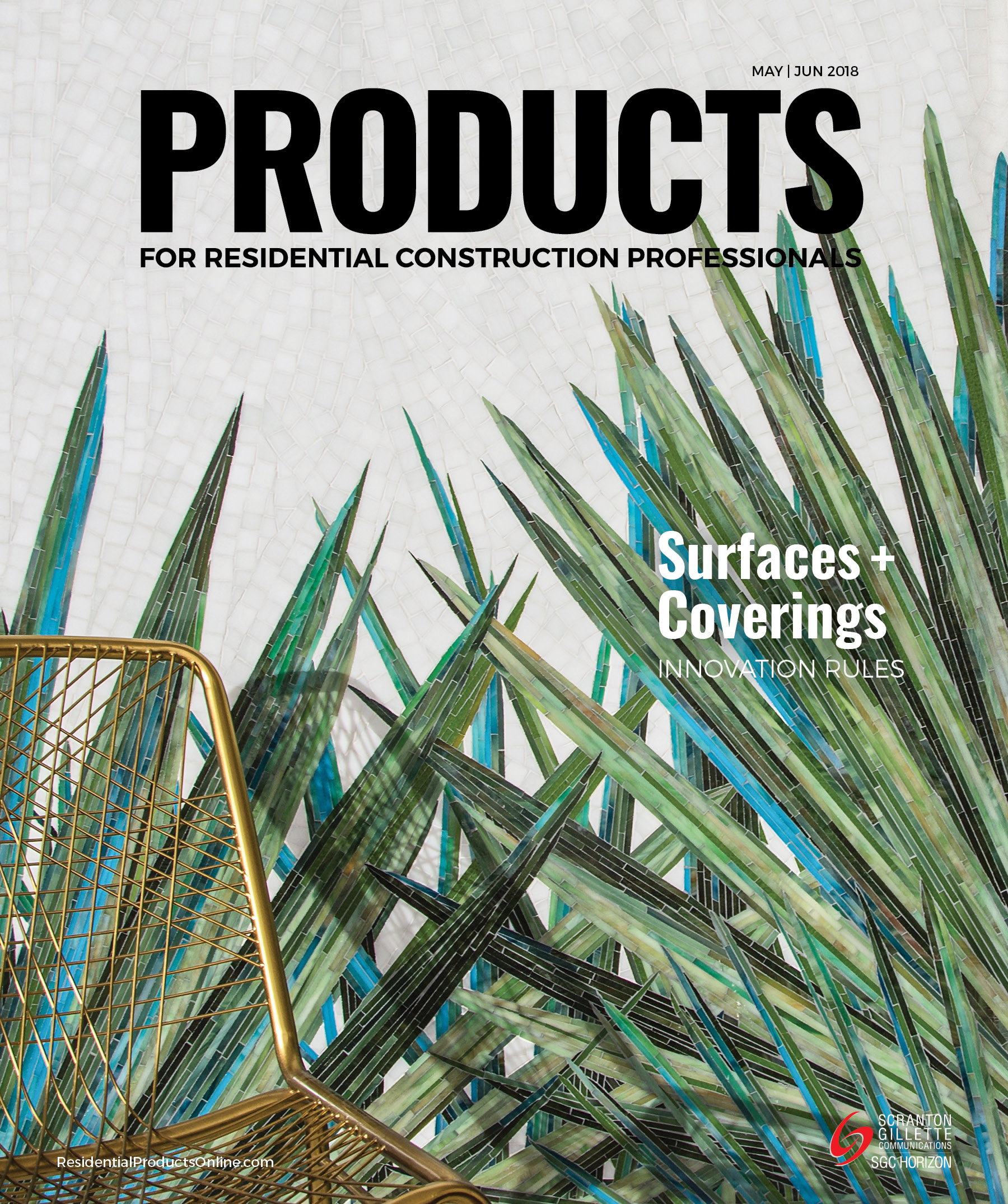 PRODUCTS cover May and June