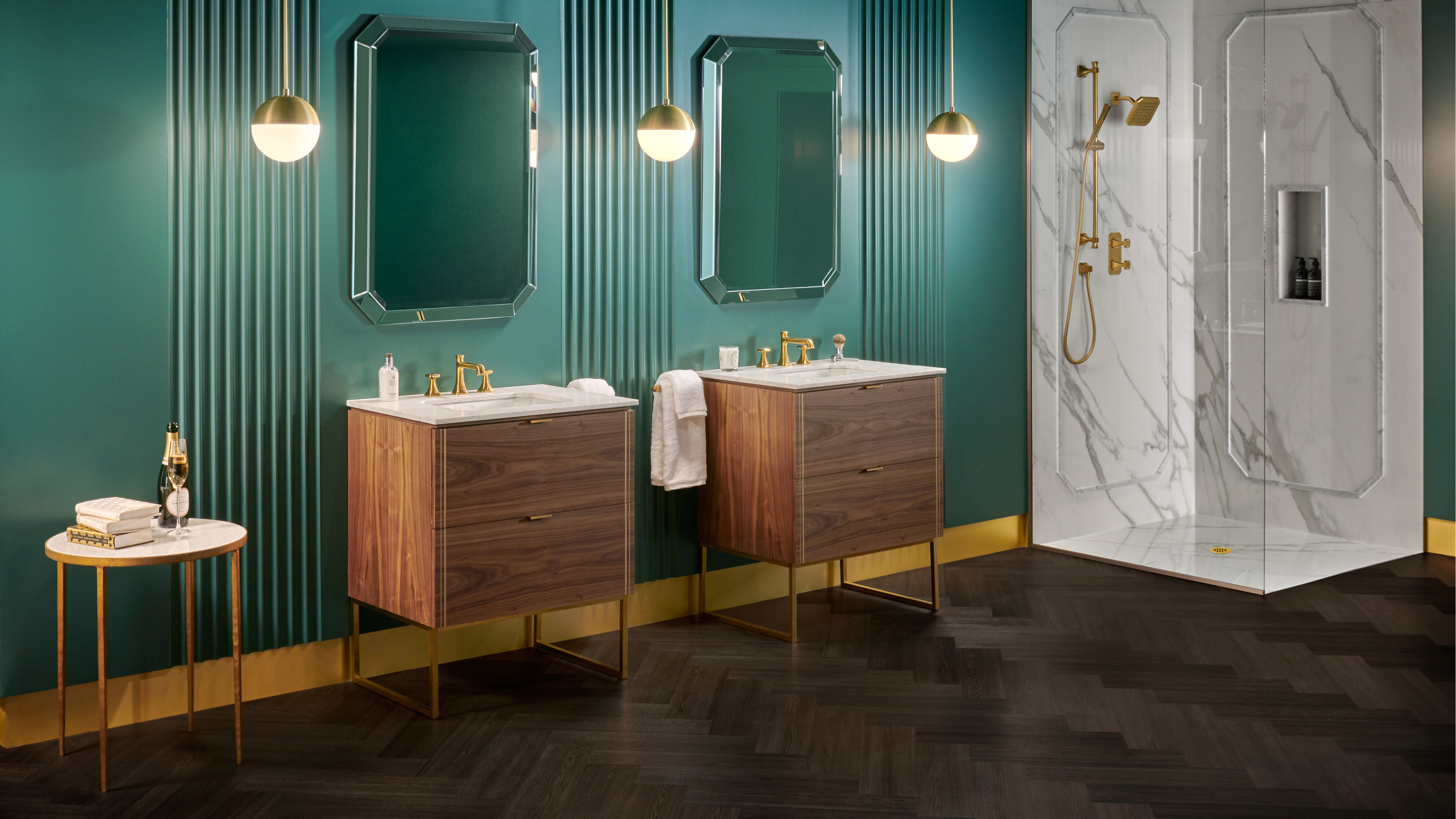 Dxv Releases Art Deco Inspired, Art Deco Bath Vanity
