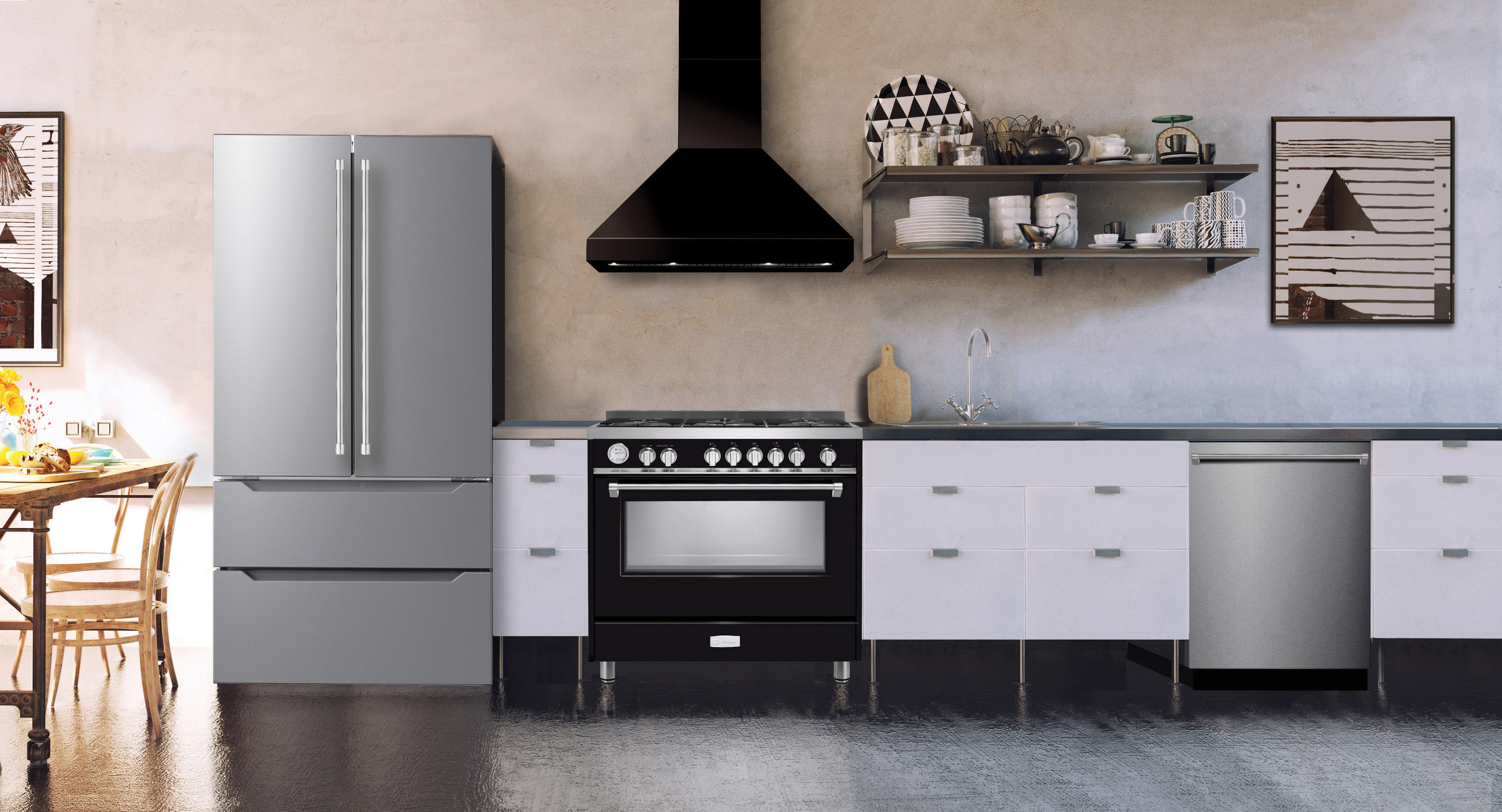 Verona Now Offering Full Kitchen Suite of Italian Appliances ...