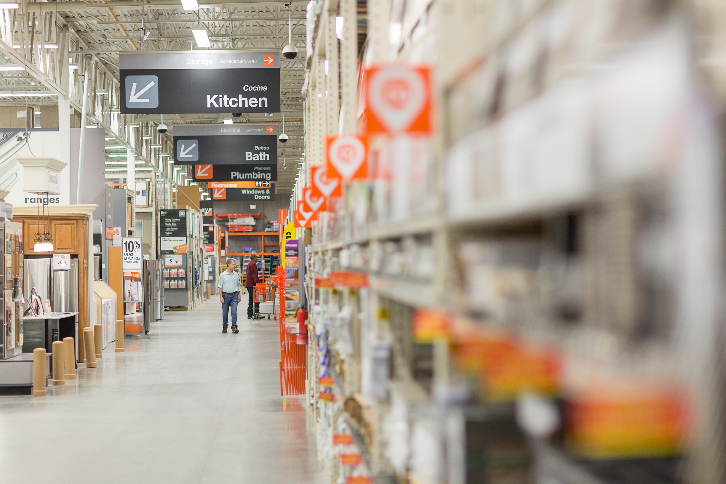 Home Depot Increases Pro Sales And Support Residential Products Online