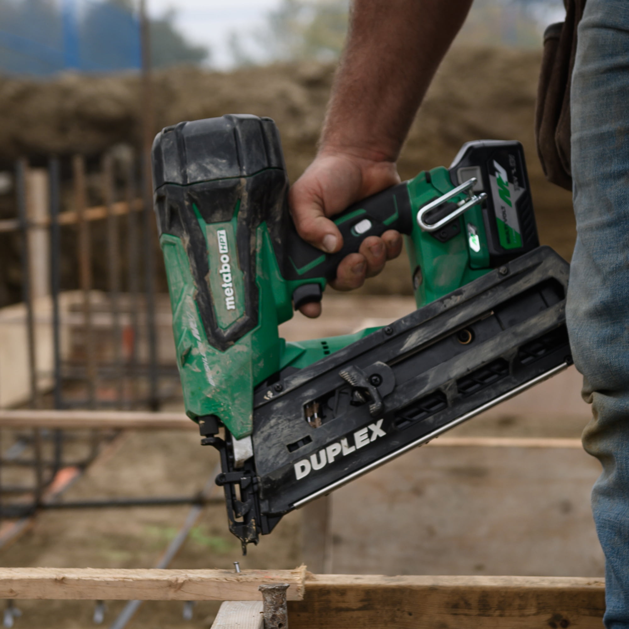 Metabo HPT Introduces an Industry First: the Battery-Only Cordless Duplex  Nailer | Residential Products Online