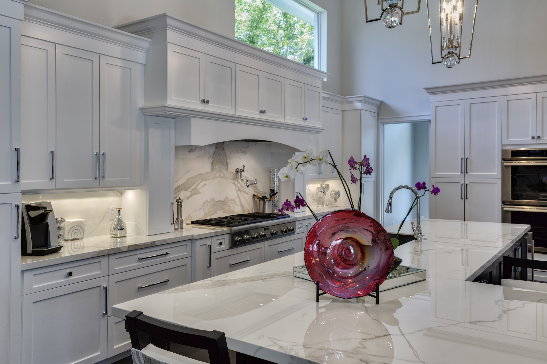 Neolith Countertops Brings Drama To A Florida Kitchen Products