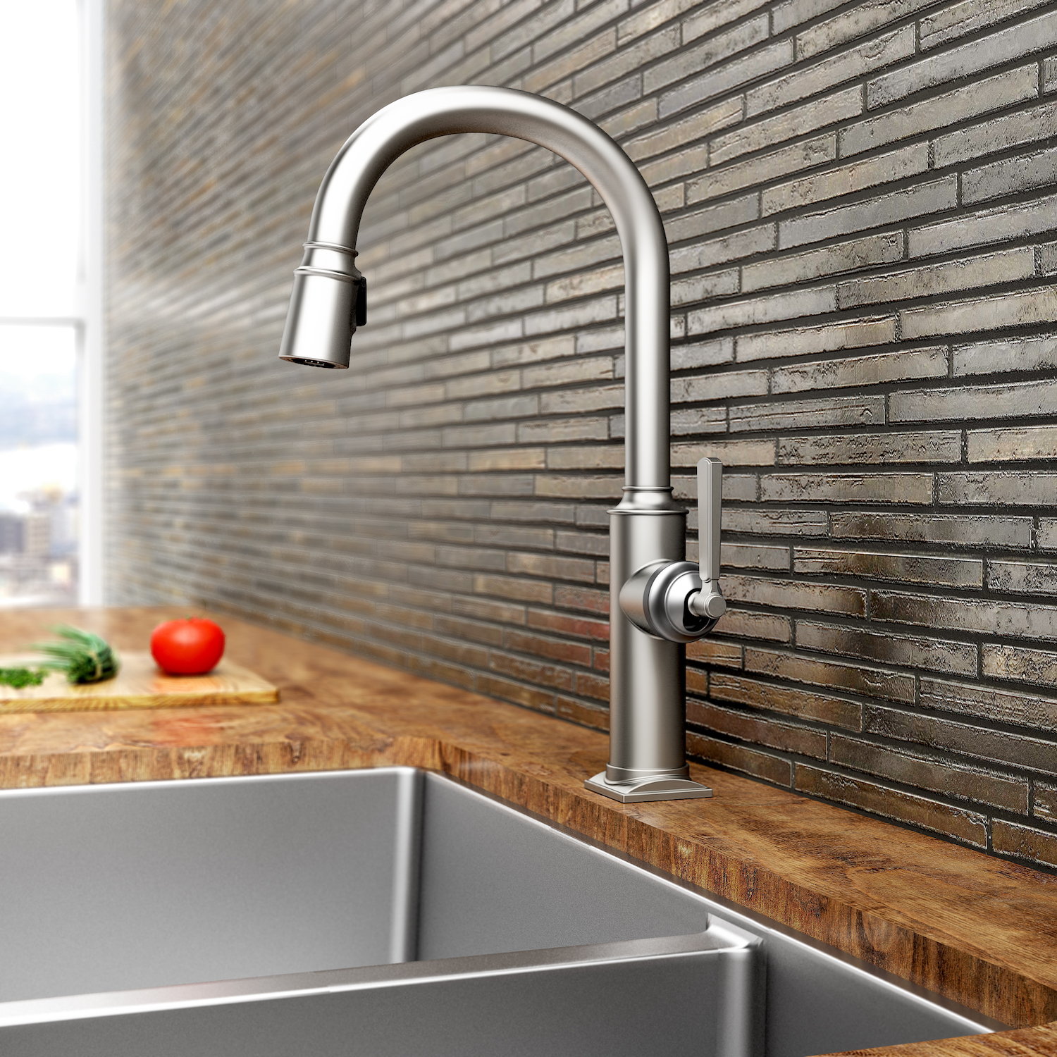 Newport Brass Adds Three New Kitchen Faucet Collections