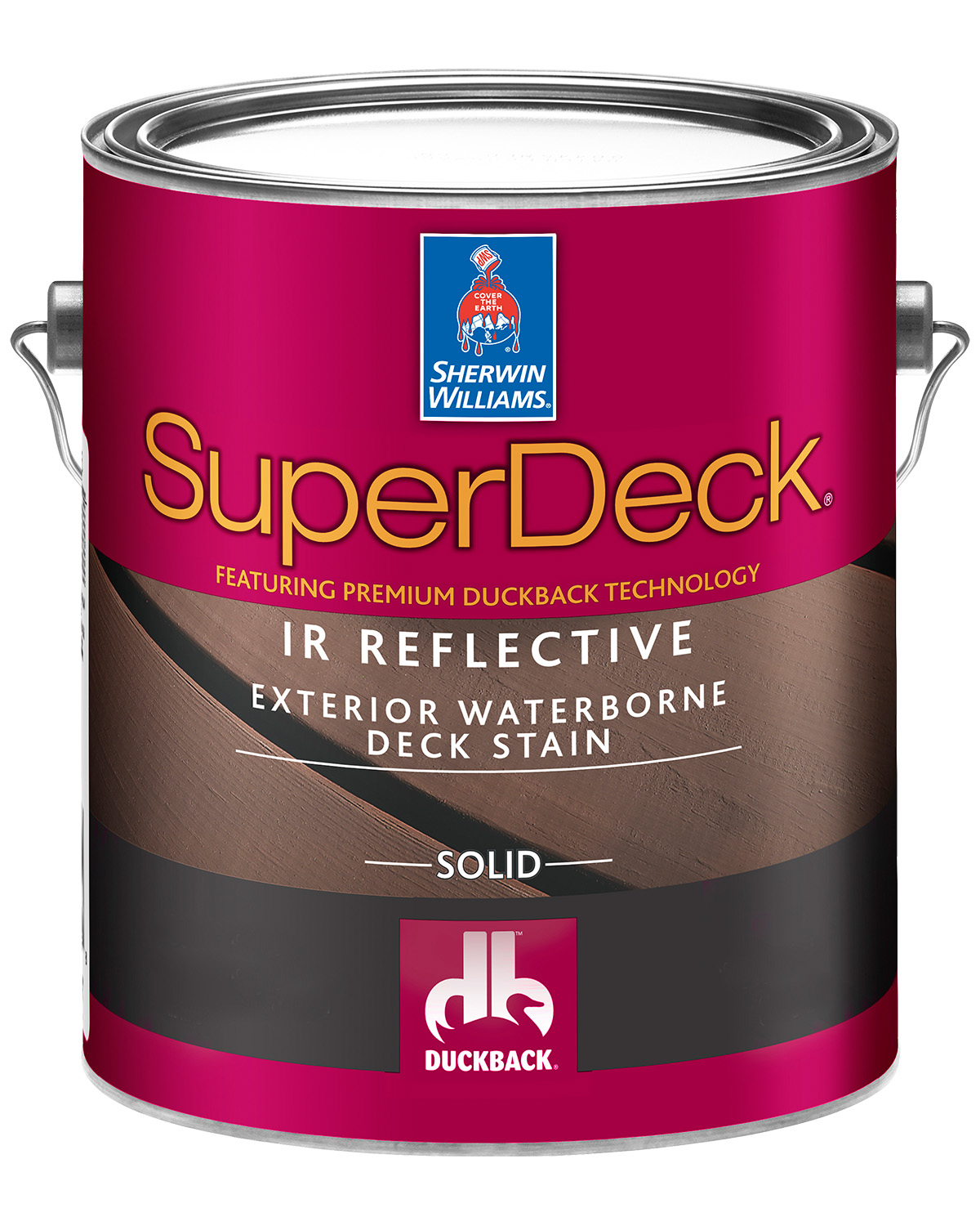 New Sherwin-Williams Cool Deck Stain Reduces Surface ...