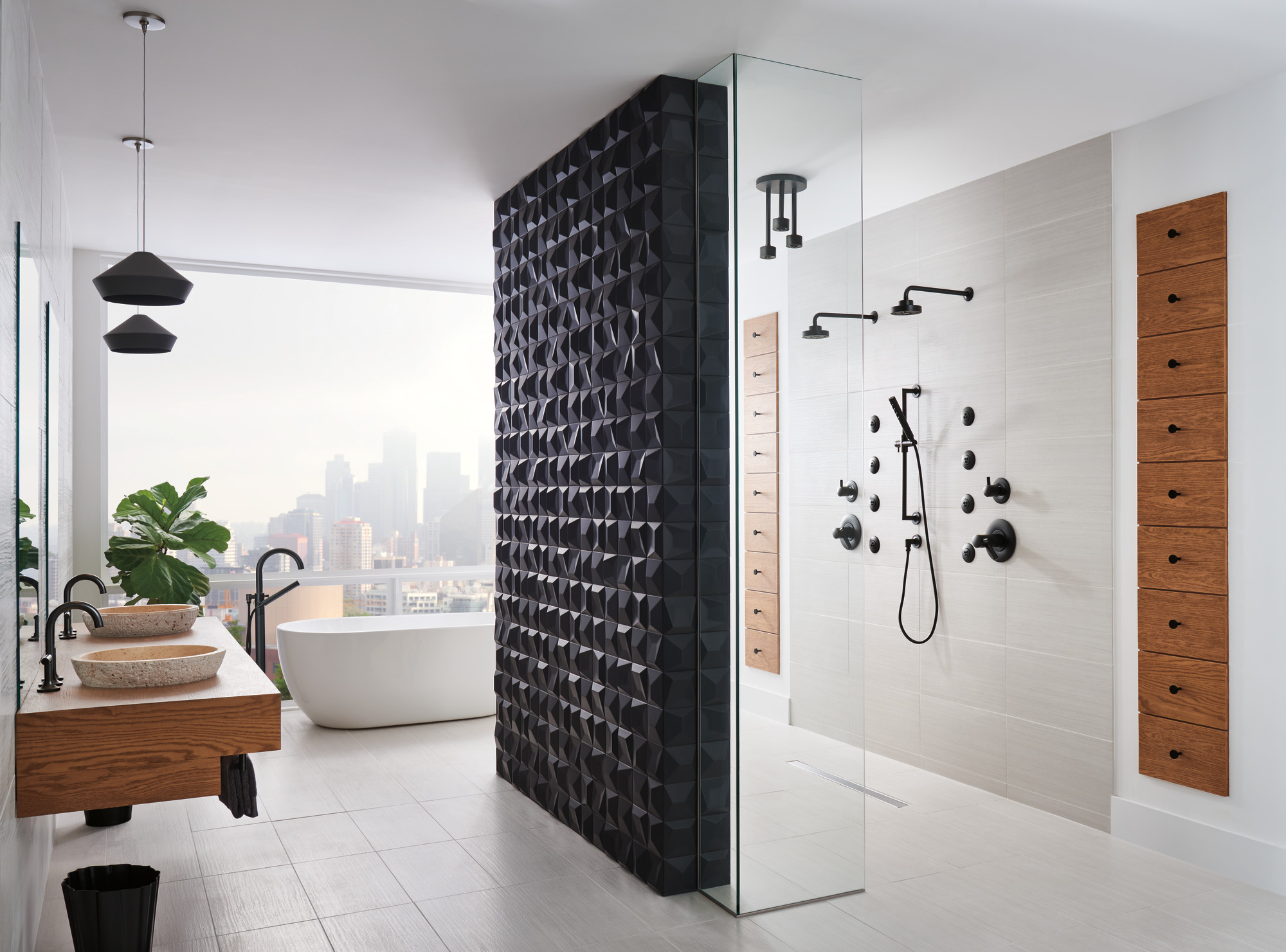 Master Bath Shower Systems 