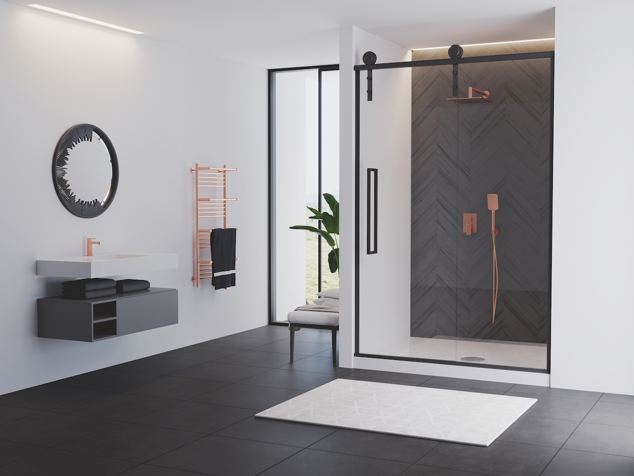 7 Modern Shower Doors for Contemporary Baths Residential Products Online