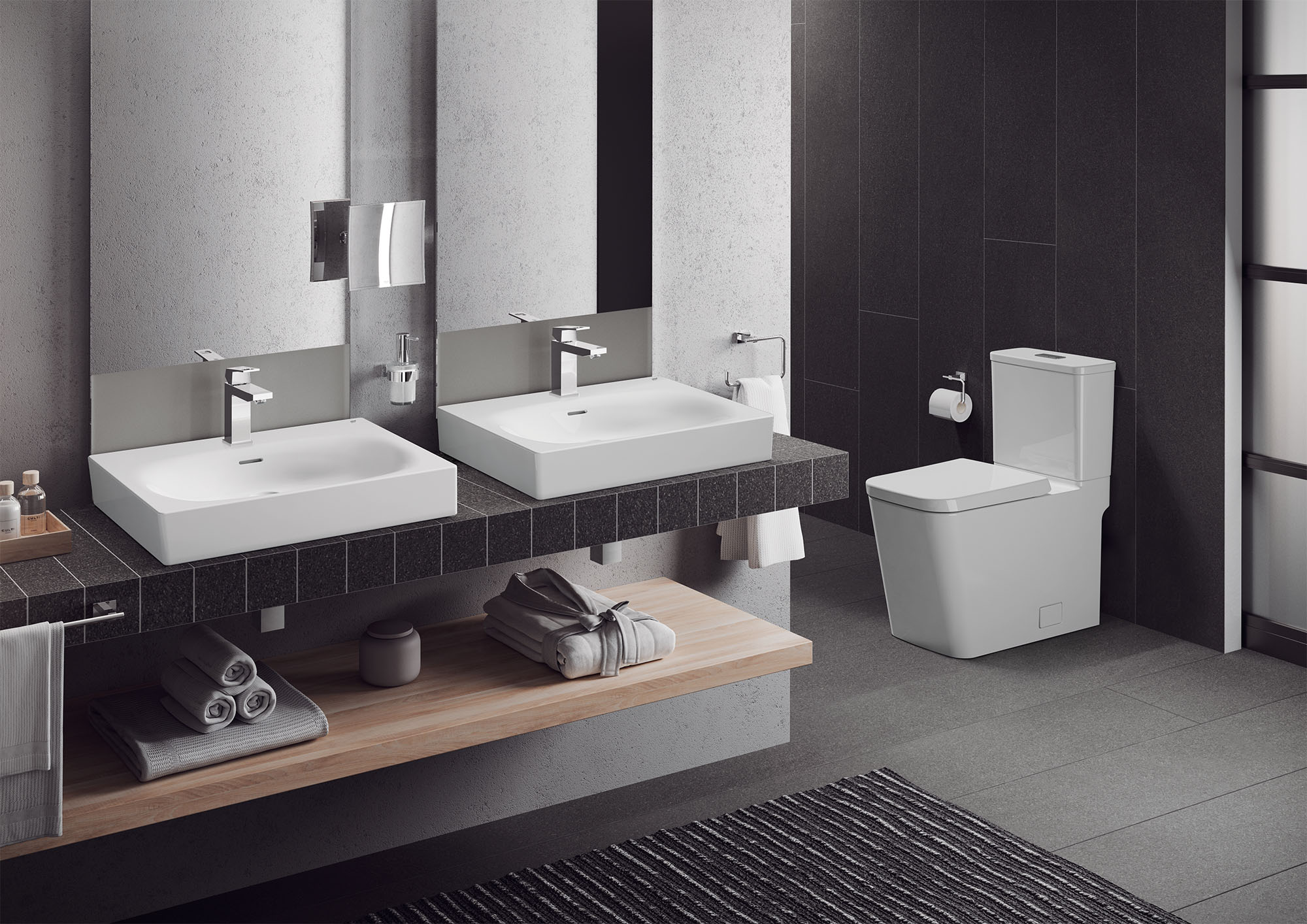  Grohe  Now Offering Full Suite of Modern and Contemporary 