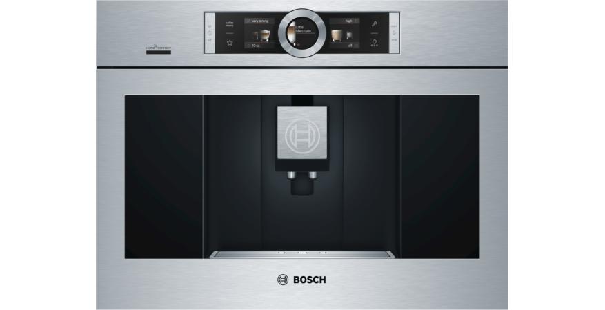 Bosch Home Connect built-in coffee system