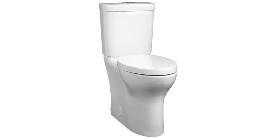 DXV by American Standard Lyndon two-piece elongated dual flush toilet