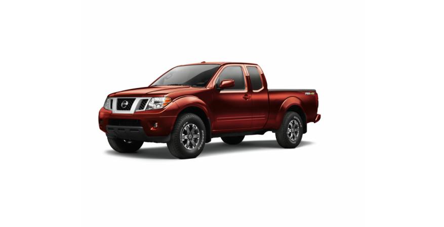 Work Trucks and Vans for 2018 showing the 2018 Nissan Frontier