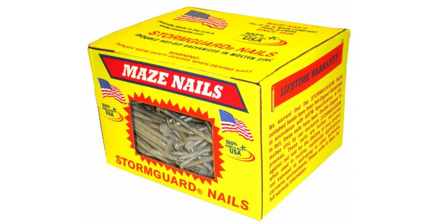 Maze Nails Window Box Made in america