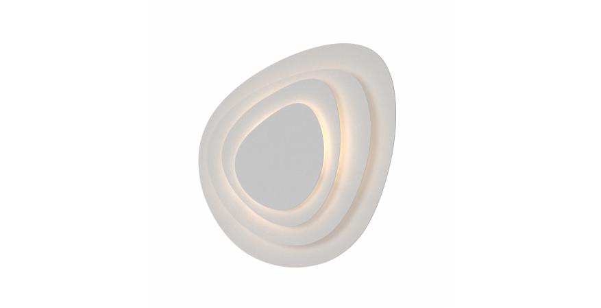 Abstract Panel sconce 