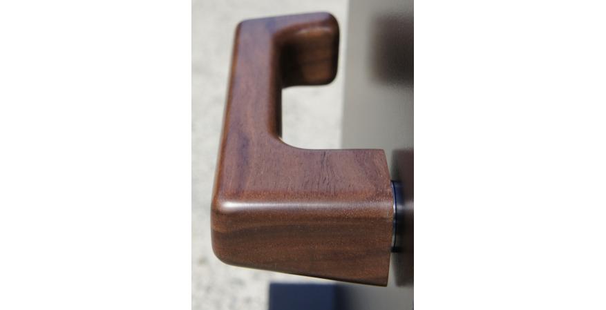 Tirar has unveiled what it is calling the first line of solid wood door pulls and levers for the architecture and design market.
