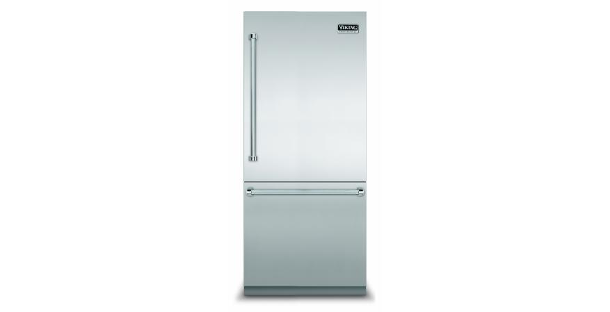 The Professional 7 Series 36-inch integrated Viking range refrigerator 