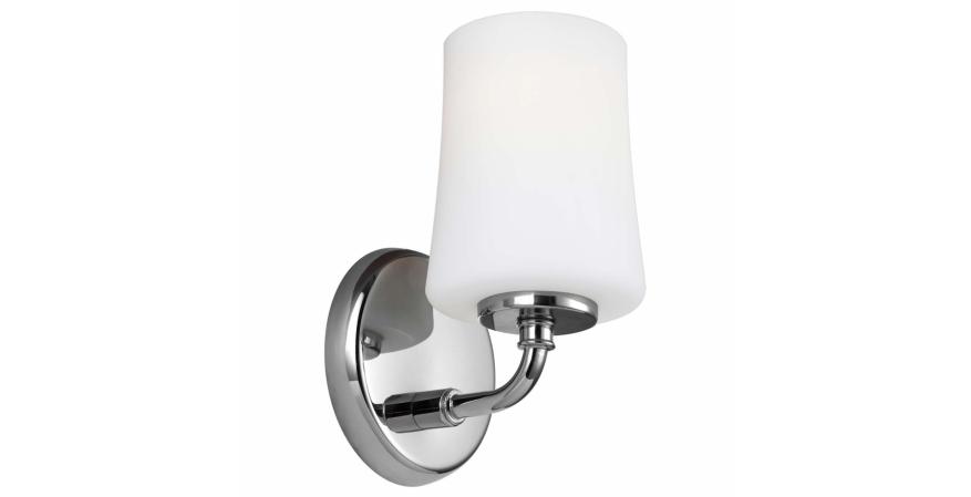 Jenny sconce white shade Feiss