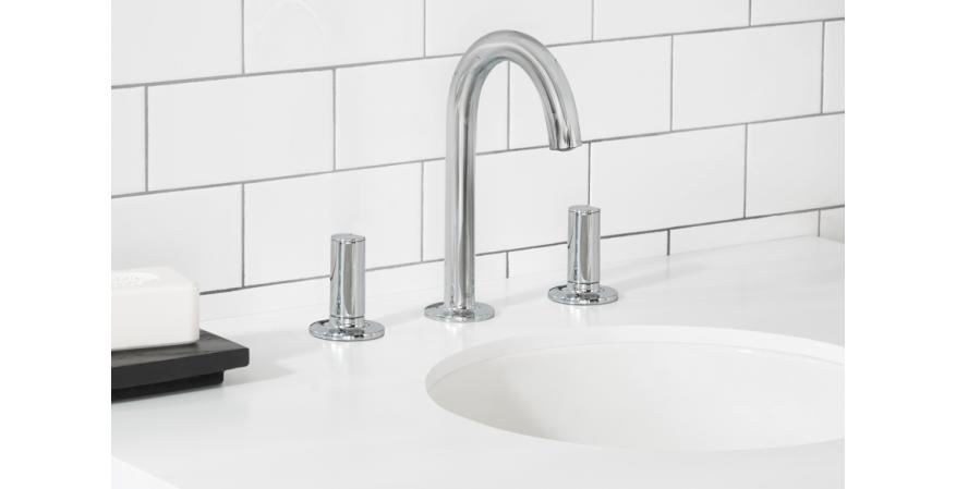 American Standard Studio S high spout faucet with knob handles