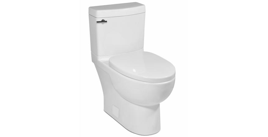 ICERA USA Malibu II low flow toilet for small bathroom 2 piece