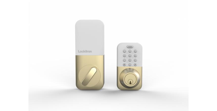 Bolt is a Bluetooth-connected lock that allows homeowners to control access to their home from anywhere. Supporting iOS and Android devices, it features Sense technology that will unlock the door when a homeowner approaches the door. With Key Match, it can be adapted to work with the most common keyways, including Schlage and Kwikset. It’s available in a variety of modern and traditional finishes.