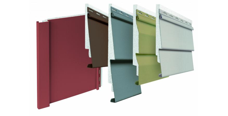 innovative sustainable products CertainTeed insulated siding
