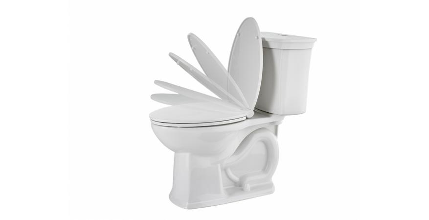 American standard slow close self cleaning toilet