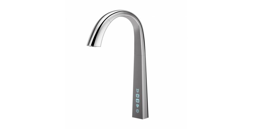 WOW Auris voice-control faucet from Pfister