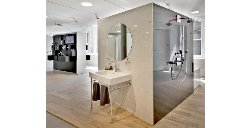 Hansgrohe Axor NYC in Pirch showroom