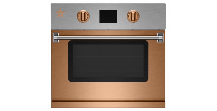 Blue Star Wall Oven in Copper